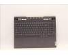 Lenovo 5CB1J30425 C-Cover with keyboard, US English Euro, Backlight, Fingerprint, US