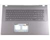 Acer 6B.K66N2.001 COVER.UPPER.GRAY.mit Tastatur US.INT.BL