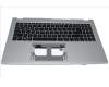 Acer 6B.KDEN2.005 Tastatur inkl. Topcase silber.mit Tastatur RUSSIAN