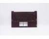 Lenovo 5CB0Z32128 C-Cover with keyboard, Arabic, Orchid, Backlight, US