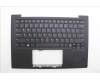 Lenovo 5M11N61127 C-Cover with keyboard, US English Euro, Deep Black, FingerPrint Reader, WLAN, US