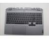 Lenovo 5CB1P43397 C-Cover with keyboard, Portuguese, White Backlight, UK