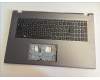Acer 6B.KHLN8.023 Tastatur inkl. Topcase deutsch mit Backlight