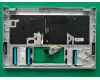 Acer Geh&auml;useoberseite Silber mit Tastatur US-International Hintergrundbeleuchtet f&uuml;r Acer RS (AP714-51GT)