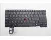 Lenovo 5N21M38592 Keyboard Internal, Czech/Slovak, Black, Backlight, UK