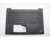 Lenovo 5M11N99130 MECH_ASM FRU KBD CCV FRA BL(LTN) UK BK