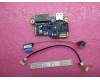 Lenovo 00HT632 SUBCARD FRU DC-in sub card w/FFC Intel