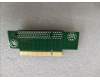 Lenovo 00HV153 CARDPOP PCIe x 8 riser card rear