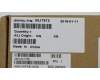 Lenovo 00JT872 MECH_ASM KBD,FR,LB,screw,CHY,Backlit