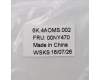 00NY470 Lenovo FRU Base Misc KIT