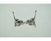 00NY924 Lenovo HINGE HINGE,L/R,FHD,Gunmetal,AVC