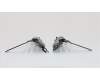 00NY924 Lenovo HINGE HINGE,L/R,FHD,Gunmetal,AVC