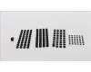 00UP155 Lenovo RUBBER Rubber Kit,Black