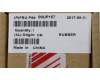 00UP157 Lenovo RUBBER D cover rubber,middle,black