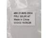 00UR147 Lenovo MECHANICAL Sponge Kit,Base