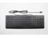 00XH617 Lenovo DT_KYB USB Calliope KB BK SER