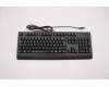 Lenovo 00XH702 Keyboard External,USB,German,Black,Non_Backlight