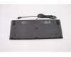 00XH728 Lenovo DT_KYB USB TRDTNL KB BK SLV