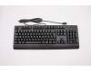 00XH728 Lenovo DT_KYB USB TRDTNL KB BK SLV