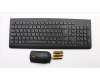 00XH797 Lenovo KYB_MOUSE WL KM Calliope BK ARA