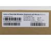 00XH797 Lenovo KYB_MOUSE WL KM Calliope BK ARA