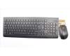 00XH810 Lenovo KYB_MOUSE WL KM Calliope BK GER