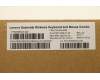 00XH830 Lenovo KYB_MOUSE WL KM Calliope BK SWS