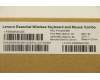 00XH861 Lenovo KYB_MOUSE WL KM Calliope SR GRE/UK