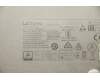 00XH861 Lenovo KYB_MOUSE WL KM Calliope SR GRE/UK