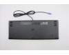 00XH897 Lenovo DT_KYB PS2 TRDTNL KB BK 253 ARA