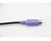 00XH935 Lenovo DT_KYB PS2 TRDTNL KB BK EURO ENG