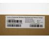 01AH830 Lenovo KYB_MOUSE Primax RFBU71 2.4G BK BG