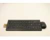 01AH841 Lenovo KYB_MOUSE Primax RFBU71 2.4G BK HE