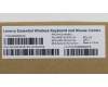 01AH842 Lenovo KYB_MOUSE Primax RFBU71 2.4G BK HU