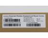 01AH862 Lenovo KYB_MOUSE Primax RFBU71 2.4G BK UK
