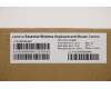 01AH864 Lenovo KYB_MOUSE Primax RFBU71 2.4G BK SL