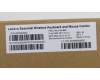 01AH865 Lenovo KYB_MOUSE Primax RFBU71 2.4G BK AR_470