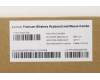 01AH894 Lenovo KYB_MOUSE Primax A940 2.4G GY NOD