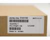 Lenovo 01AV162 MECH_ASM KBD,FR,Bezel UK,screw,CHY