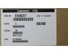 01AW317 Lenovo Bodenabdeckung Schwarz PA+GF mit Docking JC