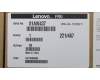01AW437 Lenovo COVER A cover,BLACK,GFRP,ChunQiu