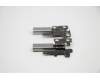 Lenovo 01AW982 Scharnier L/R,SLV,w/plastic,AVC