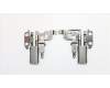 01AW984 Lenovo Hinge,L/R,SLV,w/plastic,AVC