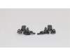 01AW984 Lenovo Hinge,L/R,SLV,w/plastic,AVC
