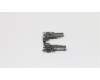01AW984 Lenovo Hinge,L/R,SLV,w/plastic,AVC
