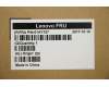 01AY107 Lenovo NB_KYB X1TB-2,Thin KBD,BLK,BE,PMX