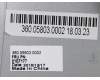 01EF177 Lenovo MECH_ASM Base_Top_Cover_A910