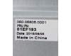 Lenovo 01EF193 MECH_ASM Main Base NT A910