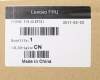 01EF731 Lenovo MECH_ASM ASSY MAIN Bracket ,AVC, AIO720