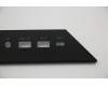 Lenovo 01EF856 MECHANICAL Side cover W CR,AND TP C